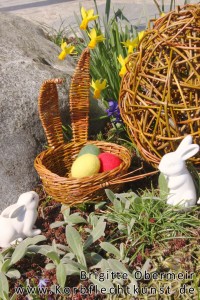 Osterhasenkörbchen