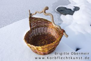 Schräger Korb
