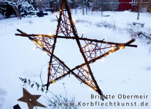 Stern mit Lichterkette