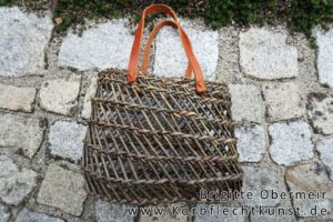 Handtasche in Burkinatechnik