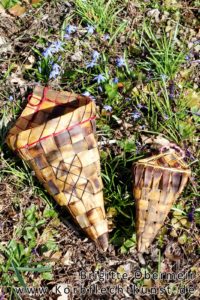 Rinden - Spitztüten