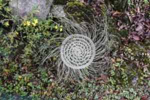 Espartograssonne aus Burkinageflecht